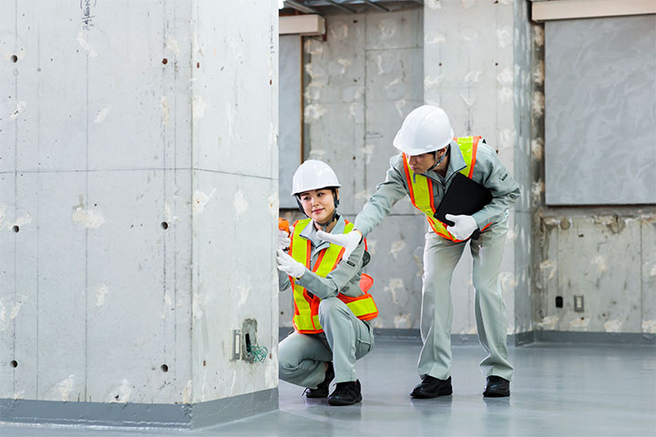 設備のメンテナンス